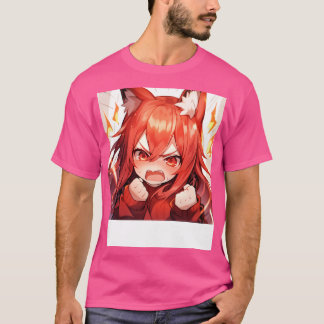 vos meisje boos t-shirt