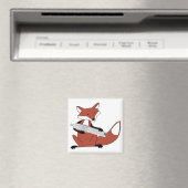 Vos met een schuifregelaar magneet (Insitu (Vaatwasser))