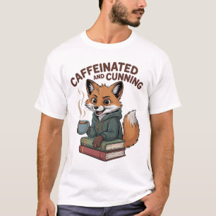 Vos met Hoodie & Coffee Cup Design T-shirt