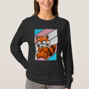 Vos Met Trots Transgender Vlag Lgbtq Trots Bondgen T-shirt