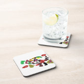 Vos mooie herfst bier onderzetter (Rechterzijde)