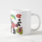 Vos mooie herfst grote koffiekop (Rechts)