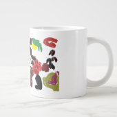 Vos mooie herfst grote koffiekop (Rechts)