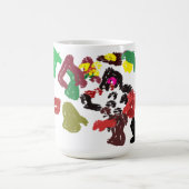 Vos mooie herfst koffiemok (Center)