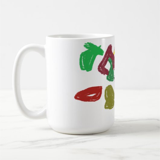 Vos mooie herfst koffiemok (Links)