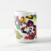 Vos mooie herfst koffiemok (Center)