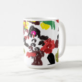 Vos mooie herfst koffiemok (Voorkant rechts)