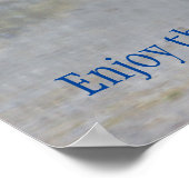 Vos Motiverend Poster (Hoek)