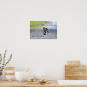 Vos Motiverend Poster (Keuken)