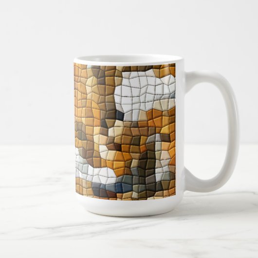 VOS MOZAÏEK KOFFIEMOK (Rechts)