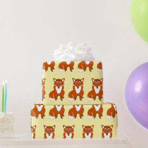 Vos ontwerp elke achtergrondkleur cadeaupapier