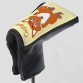 Vos ontwerp golfheadcover (3/4 voorkant)