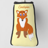 Vos ontwerp golfheadcover (Draai 90)
