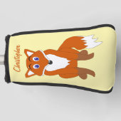 Vos ontwerp golfheadcover (Voorkant)