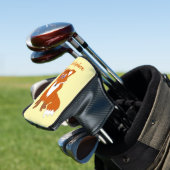 Vos ontwerp golfheadcover (Insitu)