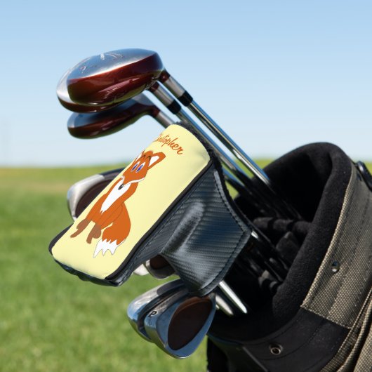 Vos ontwerp golfheadcover (Insitu)