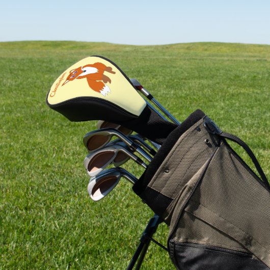 Vos ontwerp golfheadcover (Insitu)