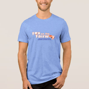 Vos op de fairway - Heren - Blauwe shirt