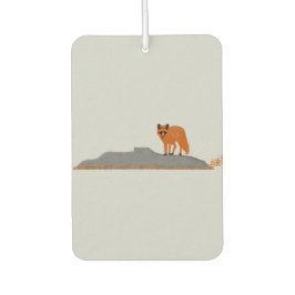 🦊 Vos op een rots Luchtverfrisser