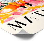 Vos op een wc-print, grappige badkamer muur kunst, poster (Hoek)