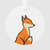  vos ornament (achterkant)