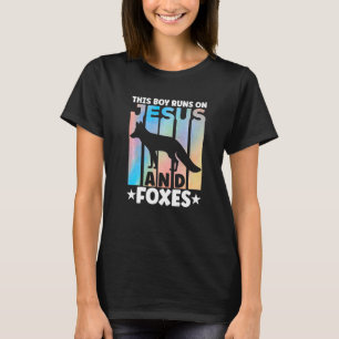 Vos Outfit voor Vosliefhebbers Kleding voor Jongen T-shirt