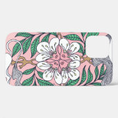 Vos Patroon: Whimsical Naadloos Case-Mate iPhone Case (Achterkant (horizontaal))