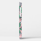 Vos Patroon: Whimsical Naadloos Case-Mate iPhone Case (Achterkant / Links)