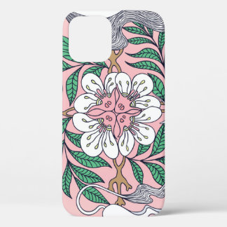 Vos Patroon: Whimsical Naadloos Case-Mate iPhone Case