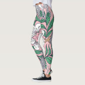 Vos Patroon: Whimsical  Naadloos Leggings (Links)