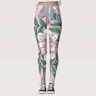 Vos Patroon: Whimsical Naadloos Leggings