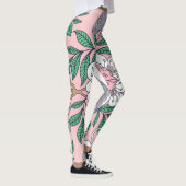 Vos Patroon: Whimsical  Naadloos Leggings (Rechts)