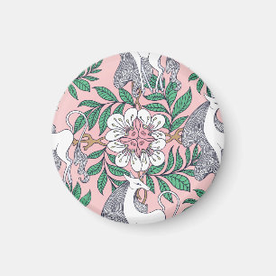 Vos Patroon: Whimsical Naadloos Magneet