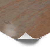 Vos Perfect Poster (Hoek)