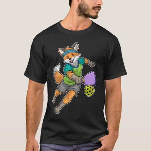 Vos Pickleball T-shirt (Voorkant)