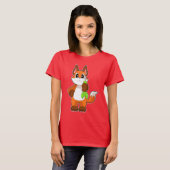 Vos Pijltjes Dart T-shirt (Voorkant volledig)