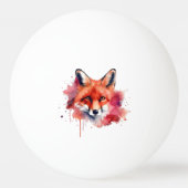 Vos Ping Pong Bal Pingpongbal (Achterkant)