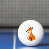 vos pingpongbal (Net)