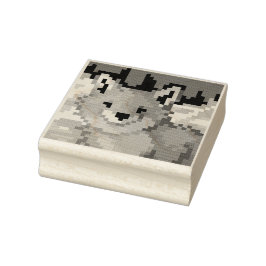 Vos pixelart, Pixel Art  Rubberstempel