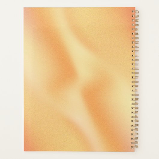 Vos Planner (Achterkant)
