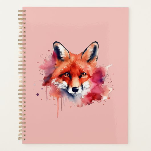 Vos Planner (Voorkant)