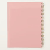Vos Planner (Achterkant)