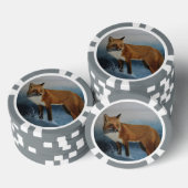 Vos Poker Chip (Opstapeling)