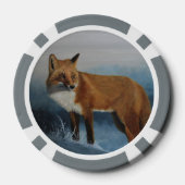 Vos Poker Chip (Achterkant)