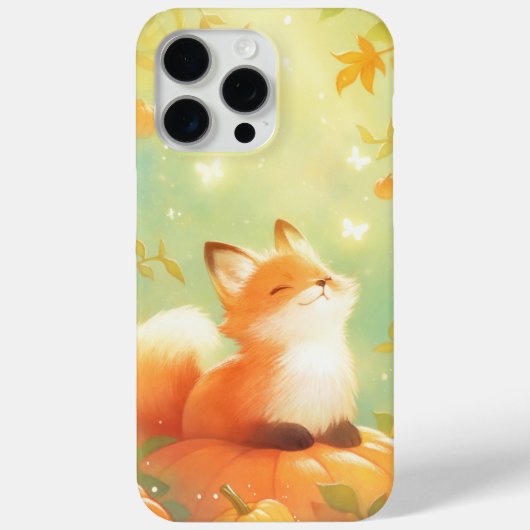 Vos Pompoen Baars Case-Mate iPhone Case (Achterkant)