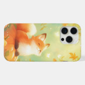 Vos Pompoen Baars iPhone Hoesje (Achterkant horizontaal)
