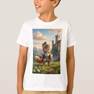 Vos Ridder Kids Cartoon T-Shirt
