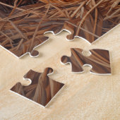 Vos rode labrador retrievers legpuzzel (Zijkant)