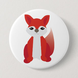 Vos Ronde Button 7,6 Cm