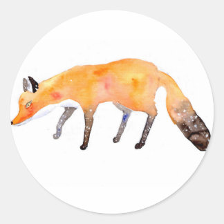 vos ronde sticker
